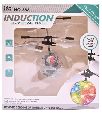 Flying Crystal Ball 